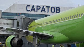 Саратовский аэропорт возобновил работу после угрозы атаки БПЛА