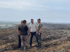 Площадь тушения на полигоне в Энгельсе уменьшилась на 75%