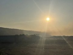 Площадь тушения на полигоне в Энгельсе уменьшилась на 75%