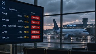 Атака БПЛА: в аэропорту Саратова задерживаются самолеты