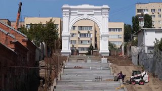 Новый спуск к набережной Саратова обещают открыть к 25 августа