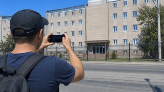 В Саратове волгоградца задержали за съемку здания Росгвардии