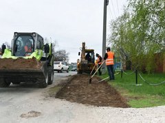 При поддержке Росатома в Саратовской области модернизировали дорожную инфраструктуру более чем в 20 сельских населенных пунктах
