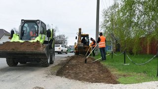 При поддержке Росатома в Саратовской области модернизировали дорожную инфраструктуру более чем в 20 сельских населенных пунктах