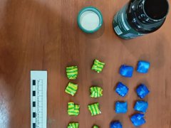 В Саратове задержали девушку-наркокурьера