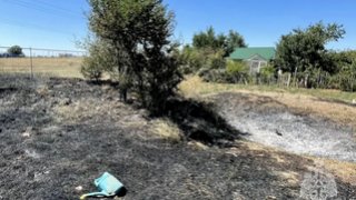 В Саратовской области мужчина погиб при попытке потушить траву