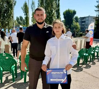 Имя воспитанницы центра дзюдо при профсоюзной организации Балаковской АЭС занесено на городскую Доску почета 