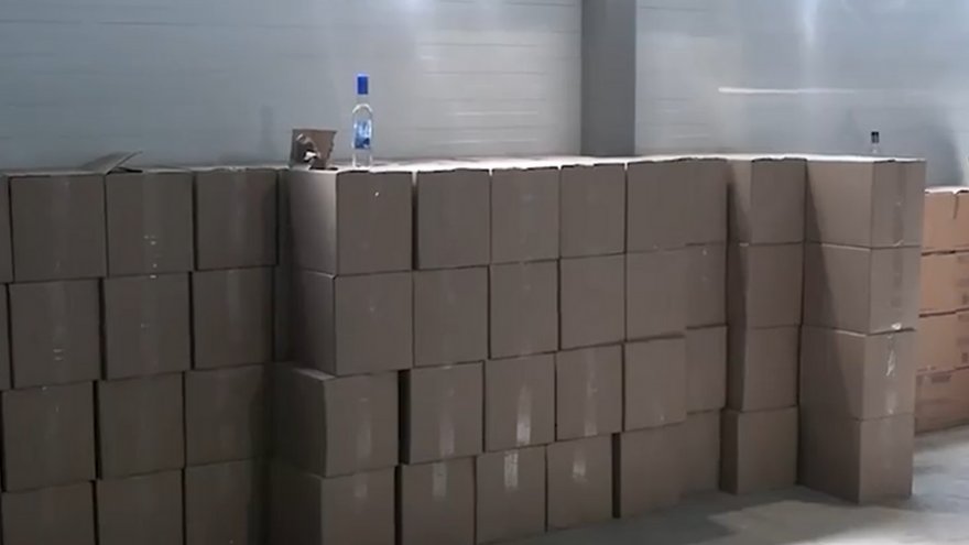 В Саратовской области изъяли партию поддельного алкоголя и сигарет на 3 млн рублей