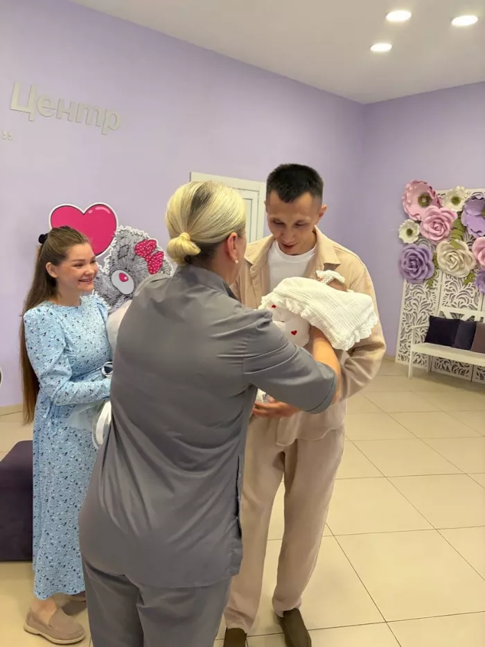 Саратовские врачи выходили младенца весом в 470 граммов