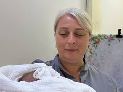 Саратовские врачи выходили младенца весом в 470 граммов