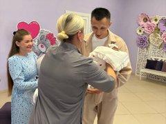 Саратовские врачи выходили младенца весом в 470 граммов