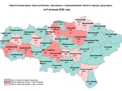 За полгода в Саратовской области насчитали 36 убийств