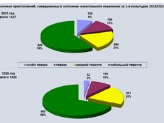 В Саратовской области наркоманы совершили 45 преступлений