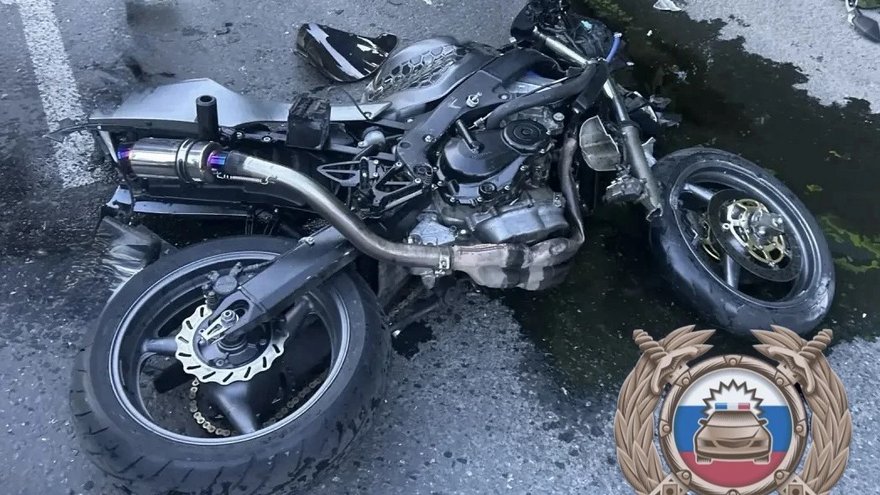В Саратовской области в ДТП погибли мотоциклист и автомобилист