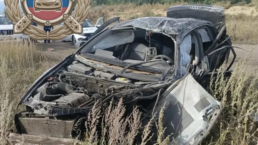 В Саратовской области в ДТП погибли мотоциклист и автомобилист