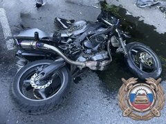 В Саратовской области в ДТП погибли мотоциклист и автомобилист