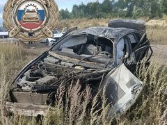В Саратовской области в ДТП погибли мотоциклист и автомобилист