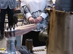 В саратовский музей СВО привезли разбитые гранатометы и дрон ВСУ