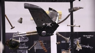 В саратовский музей СВО привезли разбитые гранатометы и дрон ВСУ