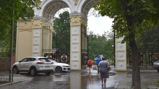 В Саратове из-за сильного ветра закрыли парки