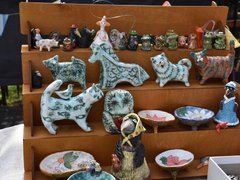 Архангельские пряники, дагестанские кувшины, распечатанные на 3D-принтере игрушки: в Саратове развернули фестиваль Палитра ремесел