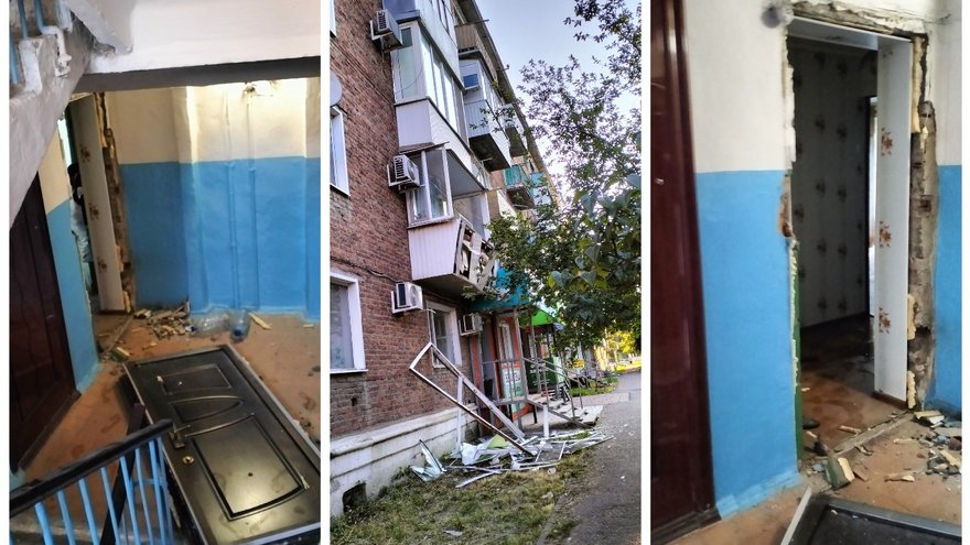 В Балашове в пятиэтажке прогремел взрыв