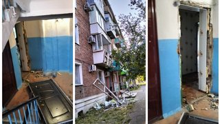 В Балашове в пятиэтажке прогремел взрыв