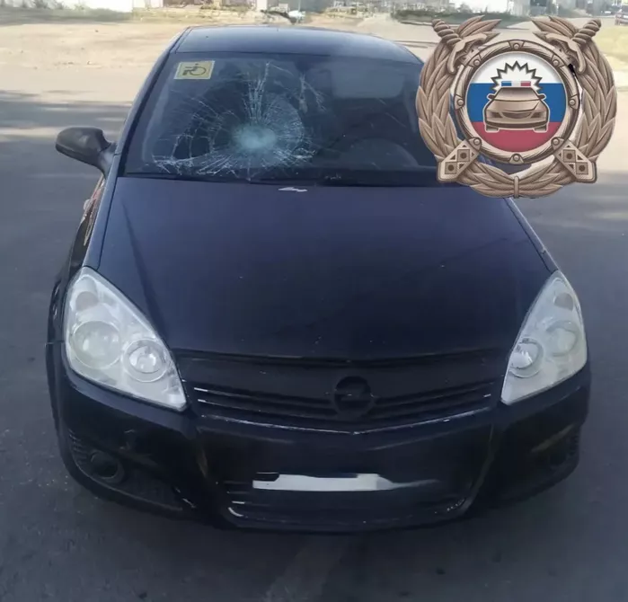 В Ровном Opel сбил велосипедиста