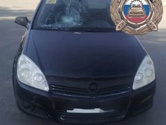 В Ровном Opel сбил велосипедиста