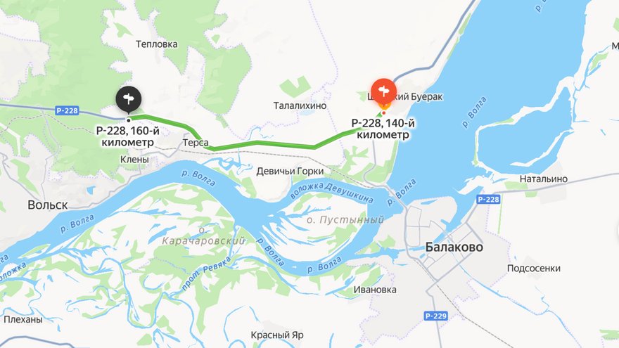На ремонт трассы под Саратовом вновь выделили 6,5 млрд рублей