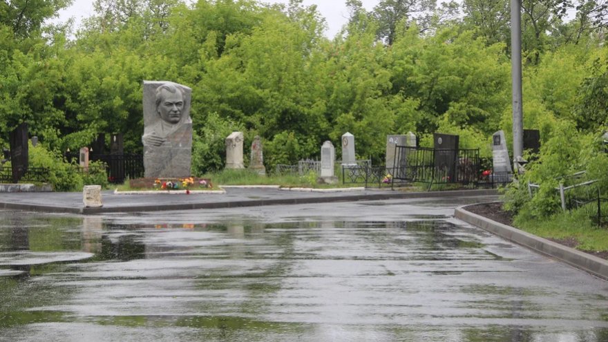 На Воскресенском кладбище Саратова установят памятную стелу