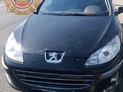 Под Саратовом иномарка протаранила стоящую Гранту, пострадала девушка