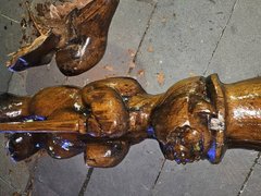 Чиновника обвинили в гибели годовалой девочки под статуей Кот ученый в Саратове