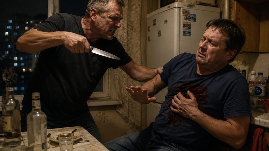 В Балакове спор о размере зарплаты привел к поножовщине