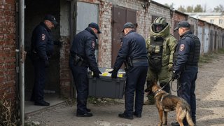 В Саратове к гаражу со взрывчатым веществом вызывали сапера