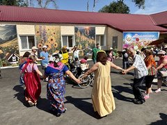 В Энгельсском доме-интернате отпраздновали Медовый и Яблочный спасы