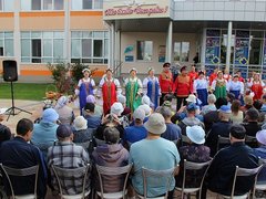 В Энгельсском доме-интернате отпраздновали Медовый и Яблочный спасы
