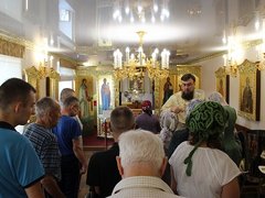 В Энгельсском доме-интернате отпраздновали Медовый и Яблочный спасы