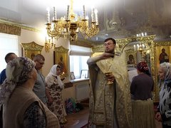 В Энгельсском доме-интернате отпраздновали Медовый и Яблочный спасы