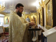 В Энгельсском доме-интернате отпраздновали Медовый и Яблочный спасы
