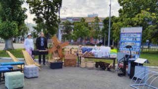 В центре Саратова устроили ярмарку тюремного производства
