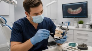 В Саратове ищут стоматолога-ортопеда на зарплату от 800 тысяч рублей
