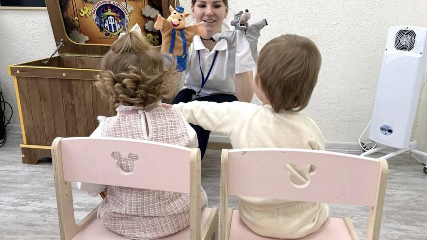 В Саратовской области услугами социальных нянь воспользовались 102 семьи