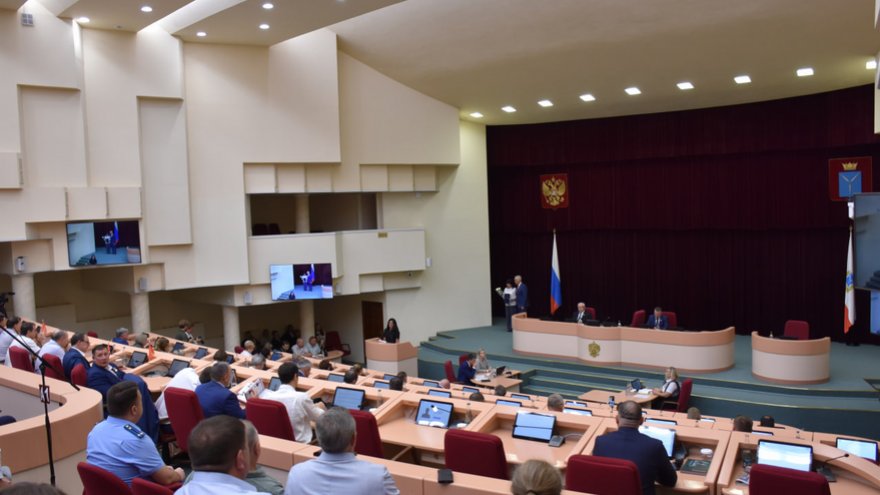 Володин раскритиковал Саратовскую областную думу за потерянные 8 лет