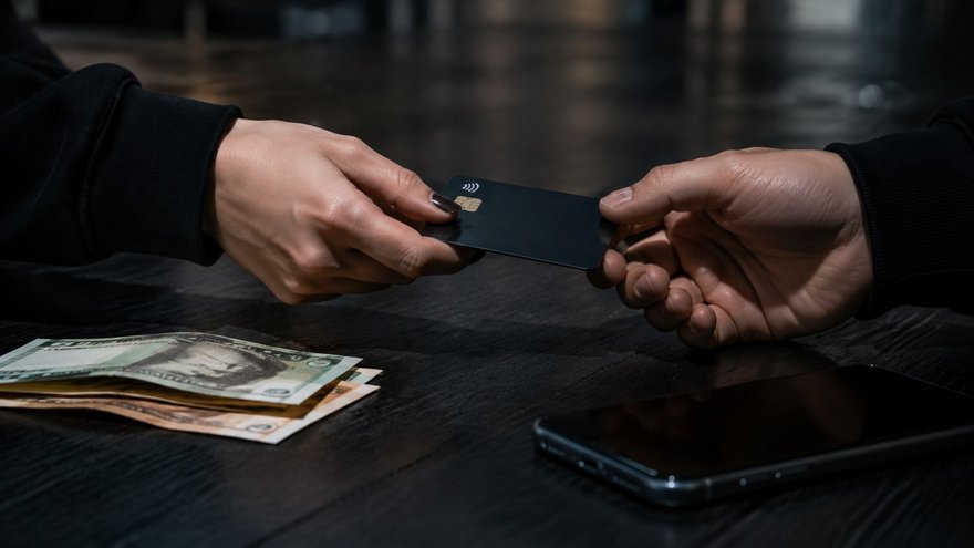 20-летней девушке из Энгельса грозит штраф до 1 млн рублей за перепродажу банковской карты