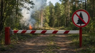 В Саратовской области введен запрет на посещение лесов