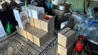Перекупщика контрафактных сигарет и алкоголя отправили под суд