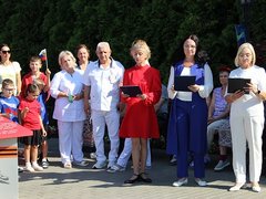 В Энгельсском доме-интернате отметили День российского флага