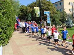 В Энгельсском доме-интернате отметили День российского флага