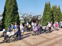 В Энгельсском доме-интернате отметили День российского флага